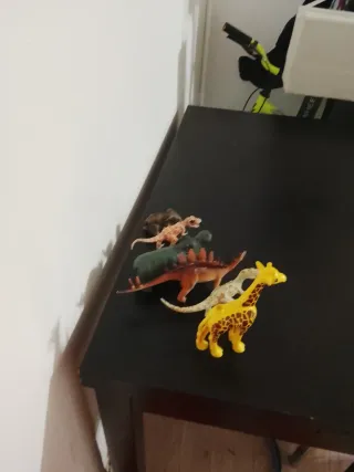 6 Figuras Prehistóricas Niños