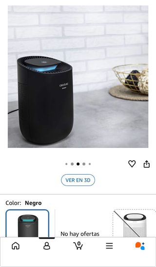 Cecotec Deshumidificador Eléctrico BigDry 2000