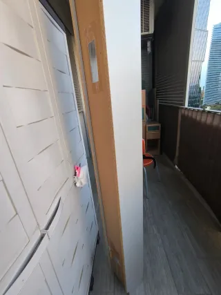 Estantería madera CD's Ikea Gris Plata