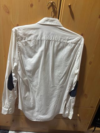 Camisa Zara Hombre Blanca