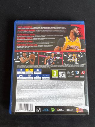 NBA 2K20 PS4 (PlayStation 4) - Deporte