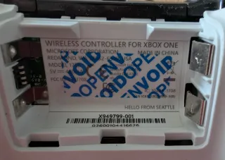 Mando Xbox One Blanco