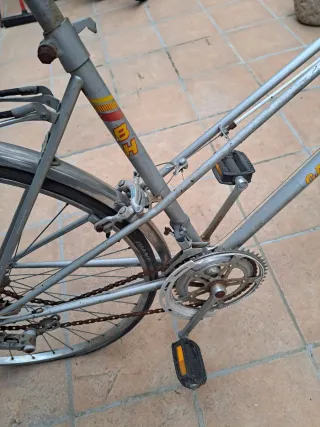 Bicicleta BH Gacela 1989