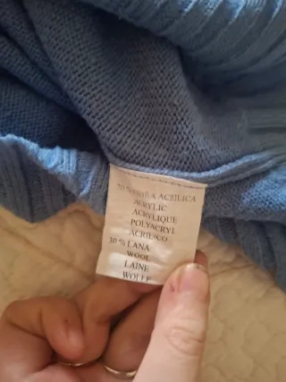 Jersey Hombre Greenland Azul