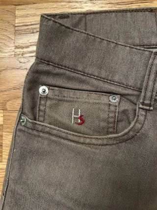 Pantaloni Harmont & Blaine Taglia 48 Grigio
