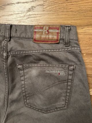 Pantaloni Harmont & Blaine Taglia 48 Grigio