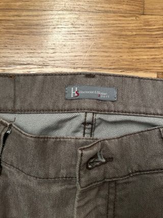 Pantaloni Harmont & Blaine Taglia 48 Grigio