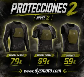 Camiseta Protecciones Nivel 2