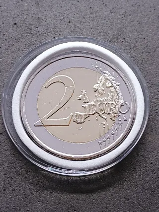 2€ commemorativo Malta 2026. La Valletta