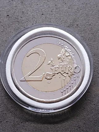 2€ commemorativo Malta 2026. La Valletta