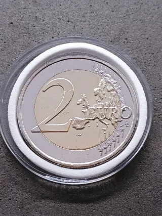 2€ commemorativo Malta 2026. La Valletta