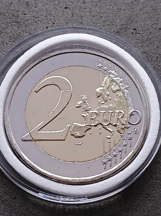 2€ commemorativo Malta 2026. La Valletta