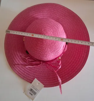 Sombrero Fucsia Grande