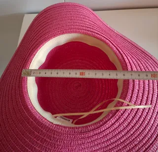 Sombrero Fucsia Grande