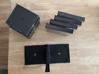 Cajas PS1: Resident Evil, Final Fantasy VII, GTA