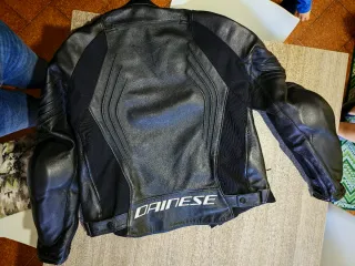 Giubbotto Pelle Dainese Racing 3