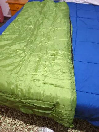 Sacos de dormir KingCamp verde