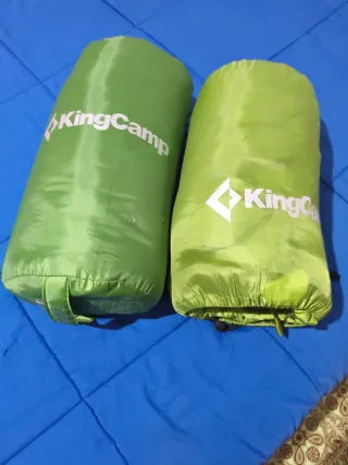 Sacos de dormir KingCamp verde