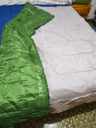 Sacos de dormir KingCamp verde