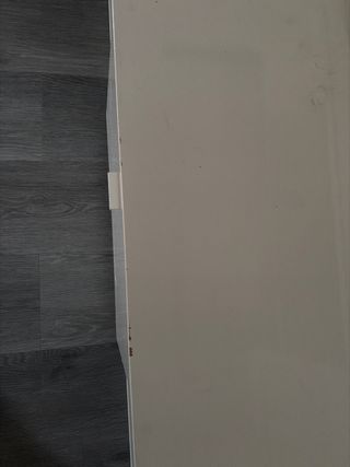 Mueble TV blanco moderno