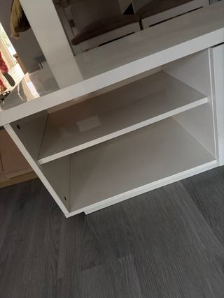 Mueble TV blanco moderno