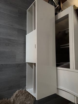 Mueble TV blanco moderno