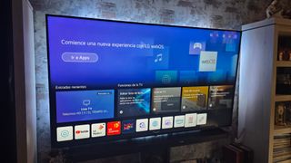 TV LG 75 4K + Ambilight Govee Sincro HDMI
