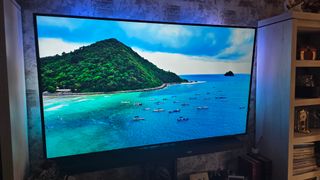 TV LG 75 4K + Ambilight Govee Sincro HDMI