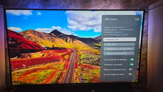 TV LG 75 4K + Ambilight Govee Sincro HDMI