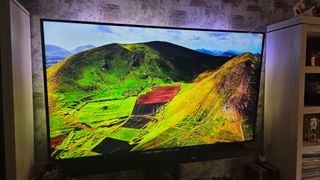 TV LG 75 4K + Ambilight Govee Sincro HDMI