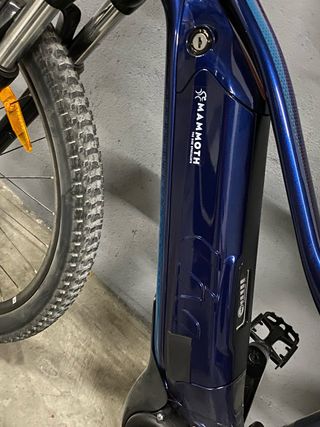 Bicicleta Eléctrica TEMPT E+ Talla XS