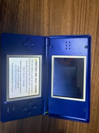 Nintendo DS Azul