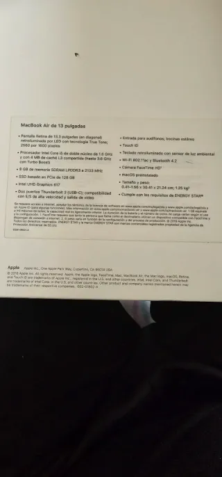 MacBook Air Oro Rosa