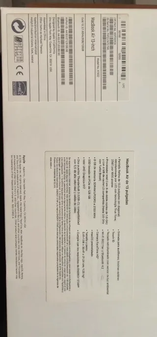 MacBook Air Oro Rosa