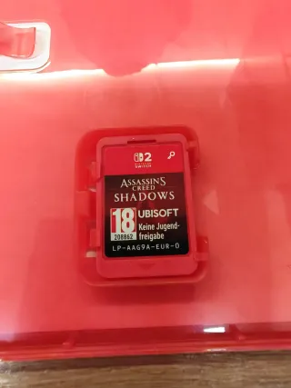 Assassin's Creed Shadows Nintendo Switch