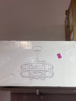 Ventilador de techo con luz