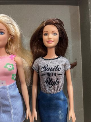 Lote 3 Muñecas Barbie