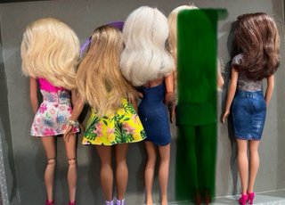 Lote 3 Muñecas Barbie