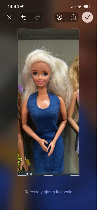 Lote 3 Muñecas Barbie
