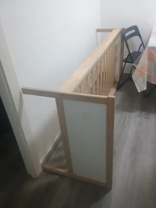 Cama infantil IKEA madera