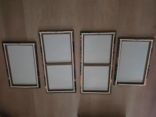 Quadro decorativo paesaggio su tela