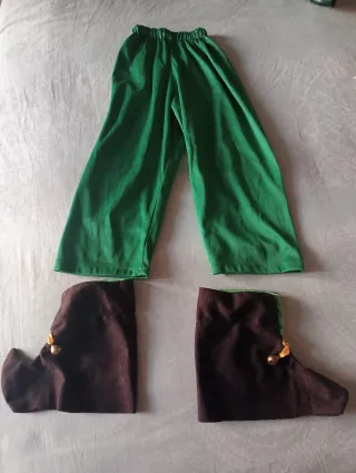 Disfraz Gnomo del Bosque Bebé Talla 2 años