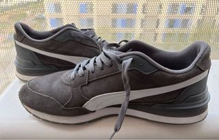 Zapatillas Puma St Runner V4 SD gris