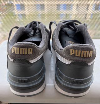 Zapatillas Puma St Runner V4 SD gris