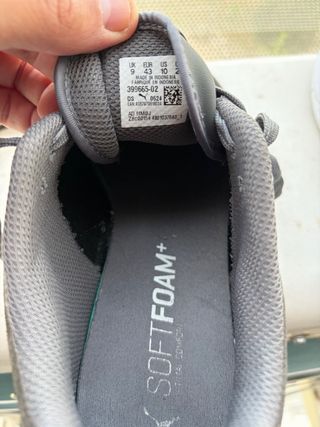 Zapatillas Puma St Runner V4 SD gris