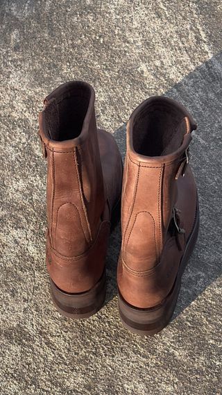 Botas de cuero marrones Sirius talla 39