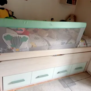 Cama nido infantil