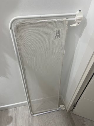 Regalo Barandilla de Cama Blanca, no envio