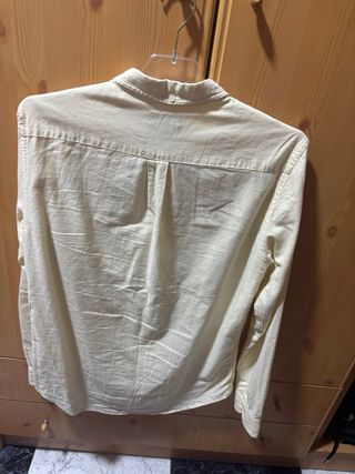 Camisa Pull&Bear amarilla M