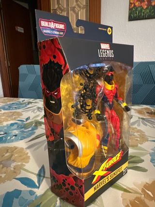 Marvel Legends Sunspot X-Force Figura